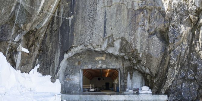 Bunker Berg Schweiz