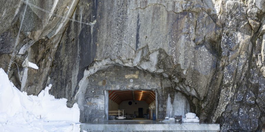 Bunker Berg Schweiz