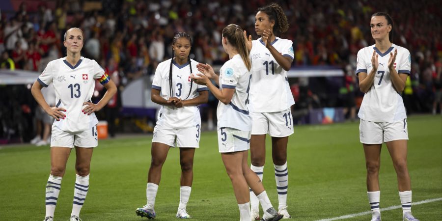 WEURO 2025 Spanien Schweiz