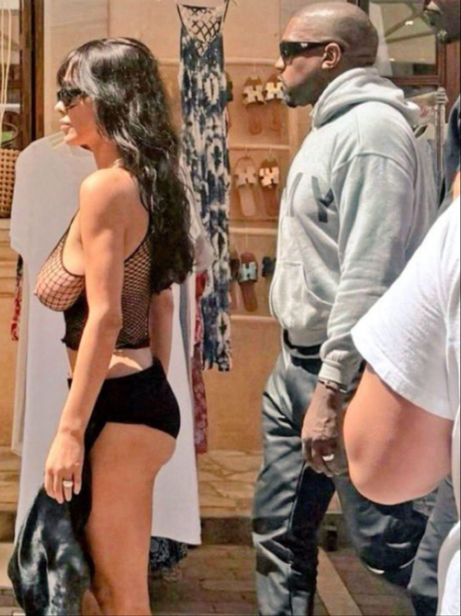 Bianca Censori überlässt auf Mallorca nichts der Fantasie.