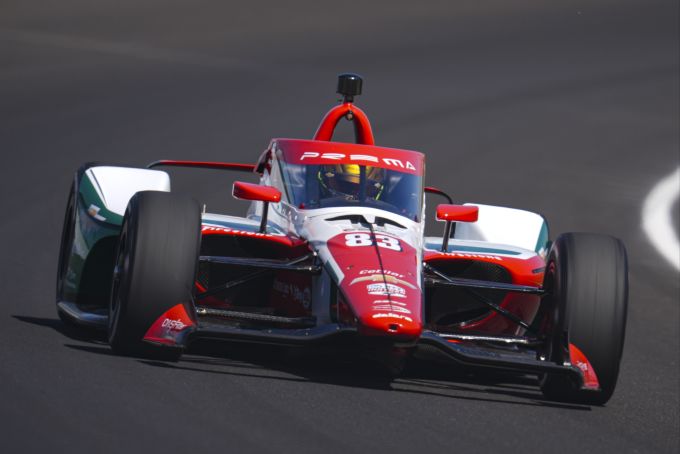 Robert Shwartzman (Prema Chevrolet) überrascht beim Indy 500 mit der Pole Position. Prema Shwartzman Indy 500