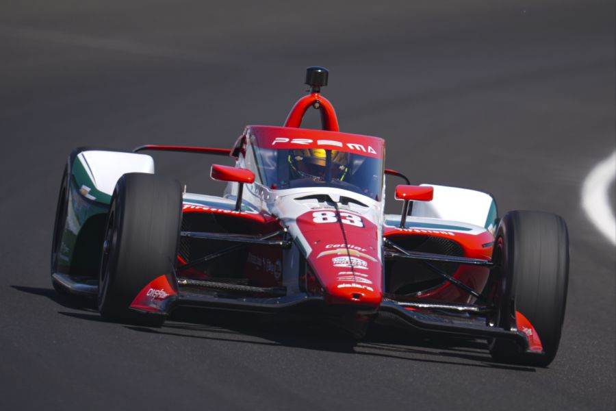 Prema Shwartzman Indy 500