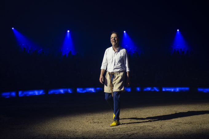 Über 200 Auftritte absolvierte Peter Pfändler auf der vergangenen Tournee des Circus Knie. Pfändler Knie