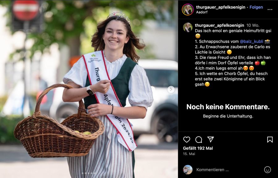 thurgauer apfelkönigin