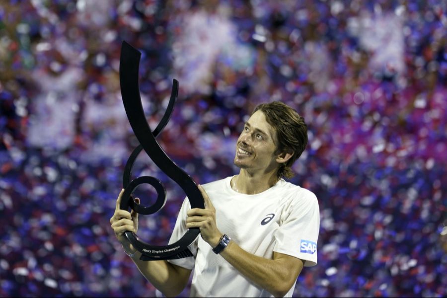 Alex de Minaur