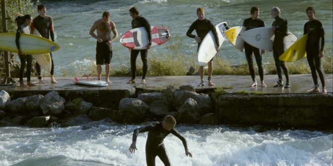 Magen-Darm Surfer Reuss Wasser