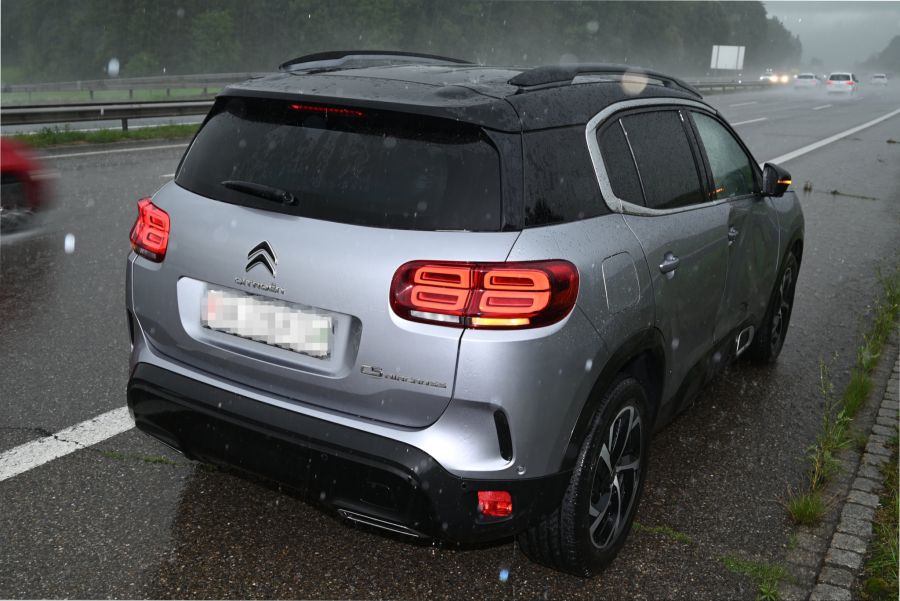Kollision auf A1