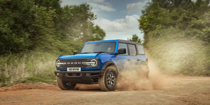 Der Ford Bronco gehört zu den letzten Modellen, die nur als Verbrenner erhältlich sind. Ford Bronco