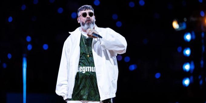 Georgina Stumpf, die ehemalige Partnerin von Rapper Sido, spricht offen über ihren Drogenkonsum während der Beziehung. (Archivbild) sido bühne archivbild