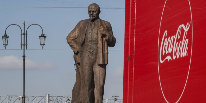 Coca-Cola Russland