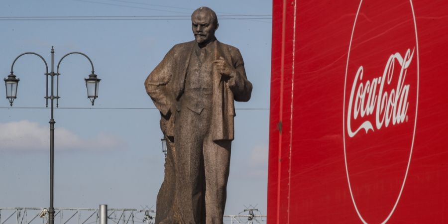 Coca-Cola Russland