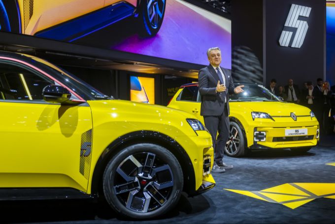 Die Aktie von Renault reagierte negativ auf den Verlust von Luca de Meo. luca de meo