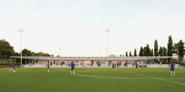 Rasensportanlage