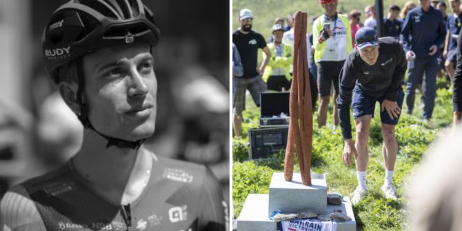 Gino Mäder Tour de Suisse