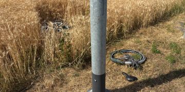 Unfall in Landschlacht