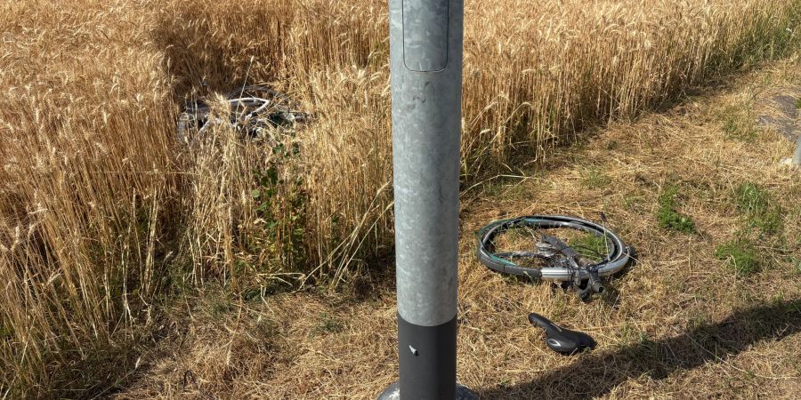 Unfall in Landschlacht
