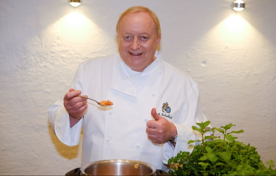 Alfons Schuhbeck 2017