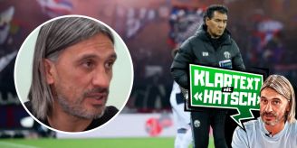 «Hatsch-Klartext» - Hakan Yakin: «Ich hätte FCZ-Moniz nicht entlassen» «Hatsch-Klartext» - Hakan Yakin: «Ich hätte FCZ-Moniz nicht entlassen»