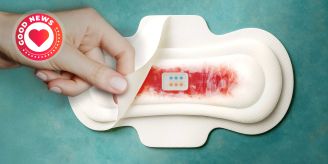 In Zürich entwickelt - Binde erkennt Krankheiten im Menstruationsblut In Zürich entwickelt - Binde erkennt Krankheiten im Menstruationsblut