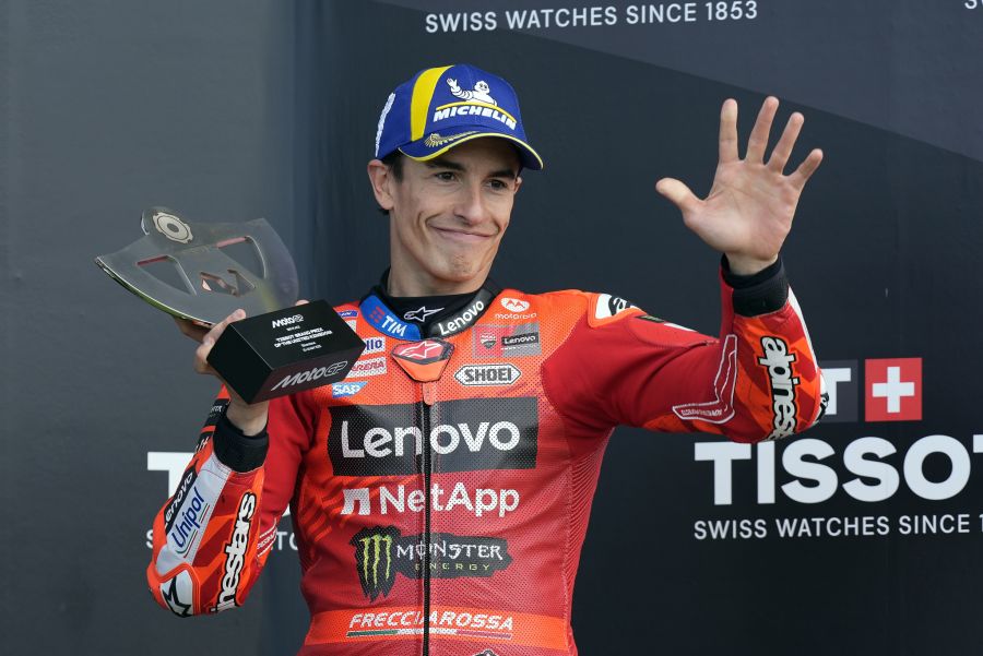 Marc Márquez MotoGP Ducati