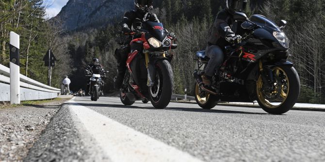 Motorradfahrer