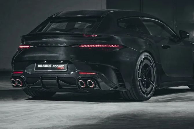 BRABUS GTS Rocket