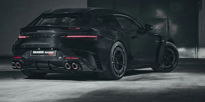 BRABUS GTS Rocket