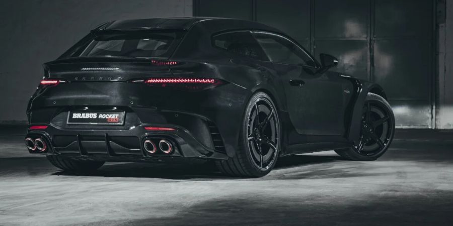 BRABUS GTS Rocket