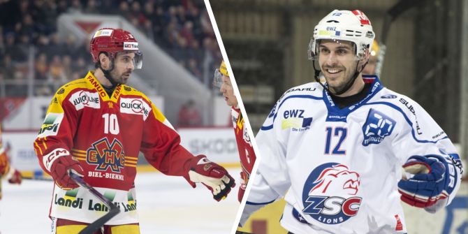Luca Cunti ZSC Lions