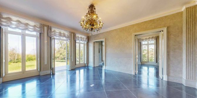 Lagerfelds «Villa Louveciennes» bei Paris wird versteigert