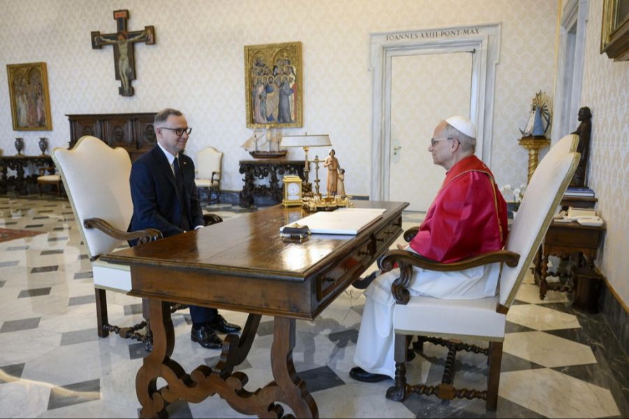 papst audienz