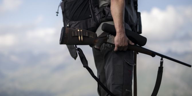 Jäger Jagd Gewehr