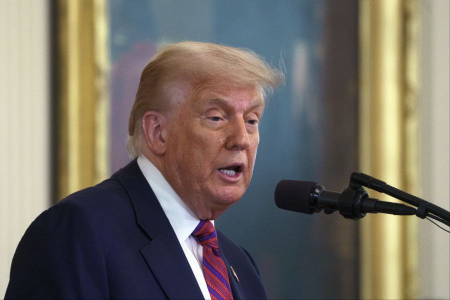 Der US-Präsident soll 1992 eine «Kalendergirl-Party» organisiert haben.
