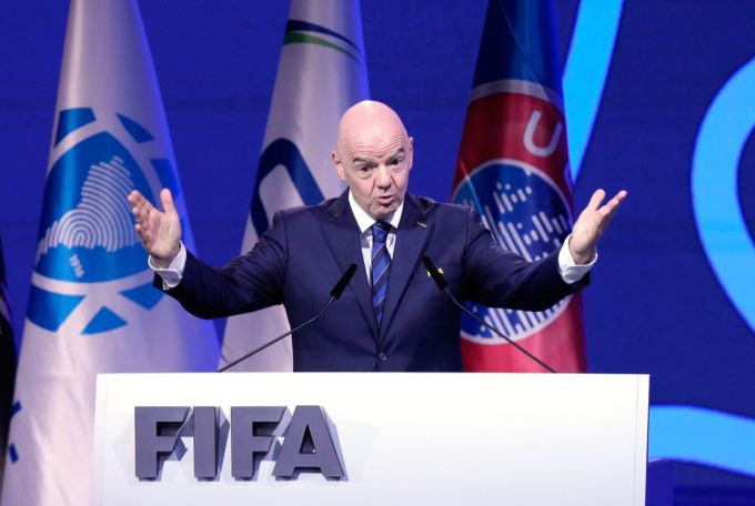 Soll den «inneren Kompass» verloren haben: Gianni Infantino, Präsident der Fifa. Fifa Gianni Infantino