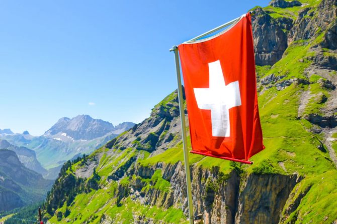 Schweizer Berge