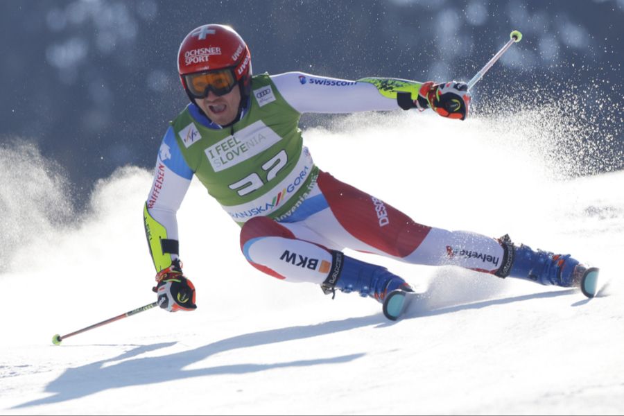 Cédric Noger Riesenslalom Rücktritt