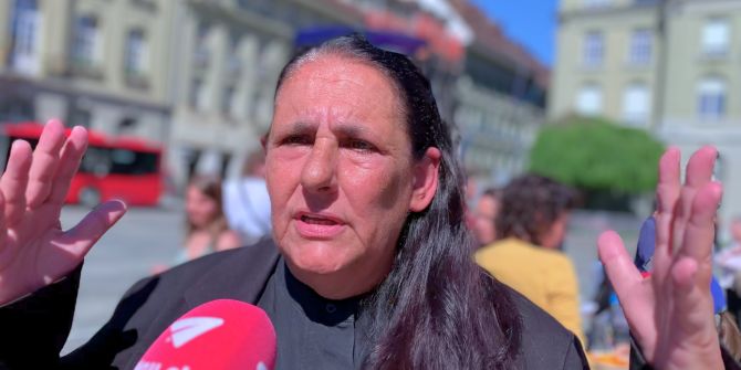 Mietpreis-Initiative Jacqueline Badran