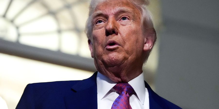 Donald Trump treibt seine Pläne für ein grosses neues Raketenabwehrsystem in den USA voran.