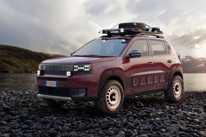 Fiat Panda 4x4 Konzeptfahrzeug