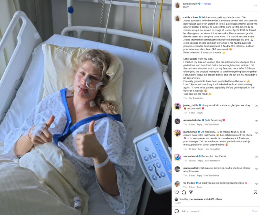 Cathia Schär Instagram