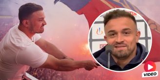 FCB-Meistermacher - Erhalten Sie viele Liebesbriefe, Xherdan Shaqiri? FCB-Meistermacher - Erhalten Sie viele Liebesbriefe, Xherdan Shaqiri?