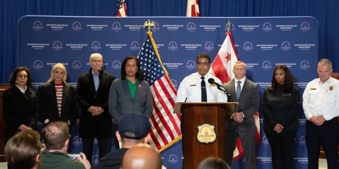 Die Staatsanwaltschaft wirft dem mutmasslichen Täter Mord vor. Washington
