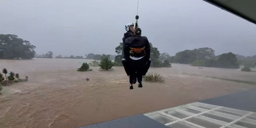 Überschwemmungen in Australien