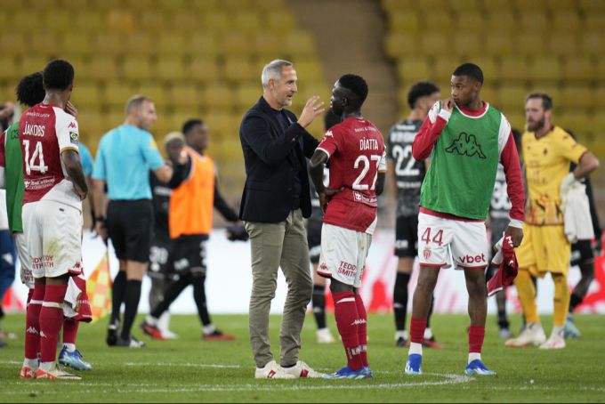 Adi Hütter trainiert seit 2023 die AS Monaco. Adi Hütter