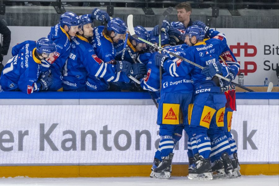 EV Zug EHC Kloten