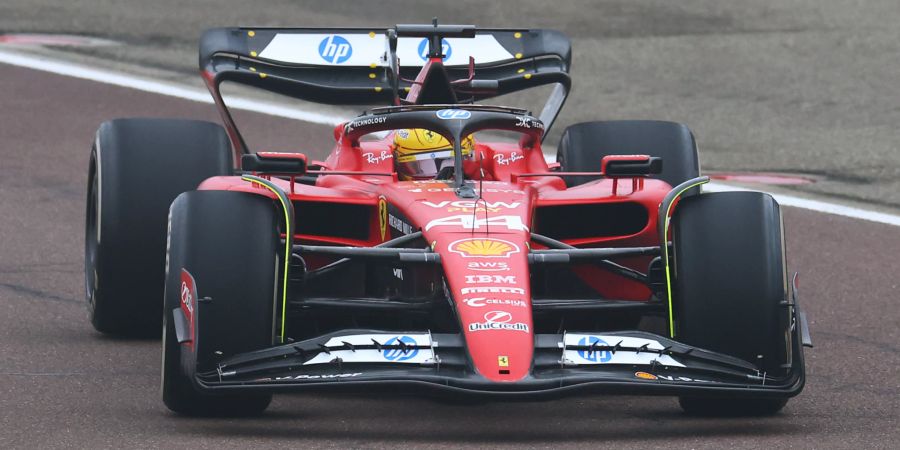 Lewis Hamilton Ferrari