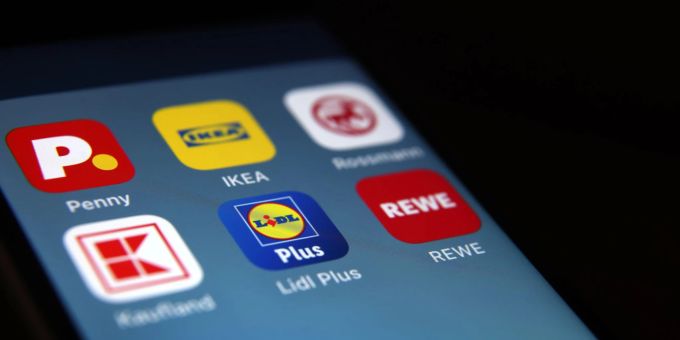 Die Händler bieten Kunden verschiedene Vorteile erst an, wenn die sich in ihren Apps registrieren. App-Rabatte