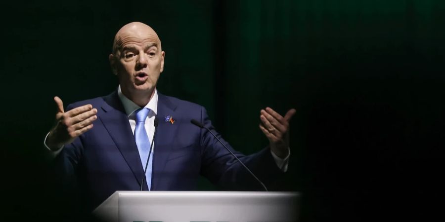 Gianni Infantino FIFA DFB