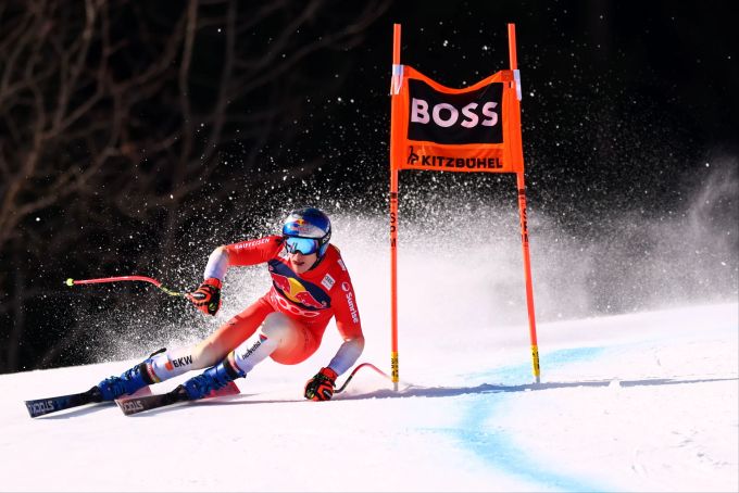 Marco Odermatt ist in Kitzbühel der klare Favorit. Marco Odermatt Kitzbühel Streif