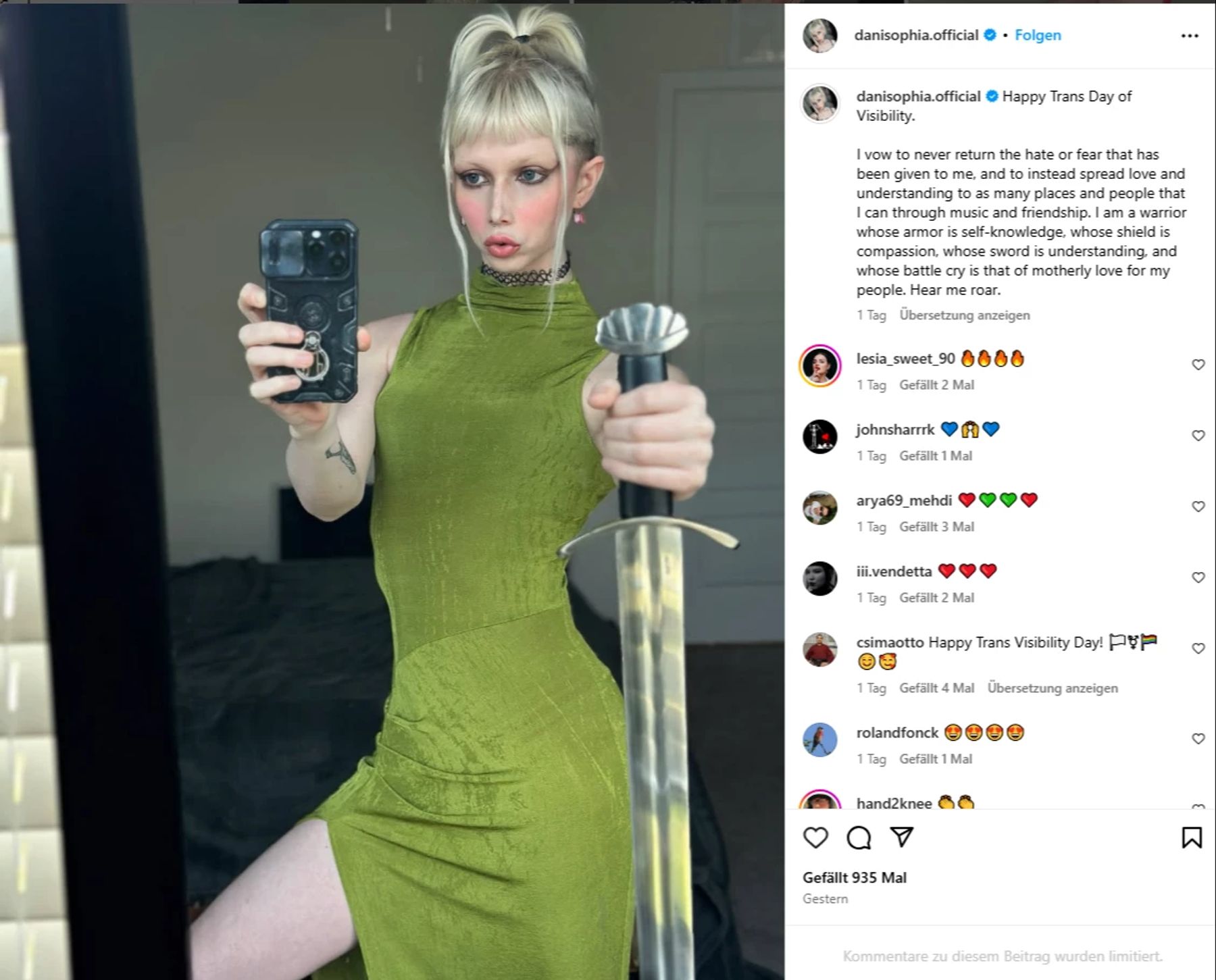 Fans tuscheln wegen Lindemanns neuer Gitarristin Nau.ch